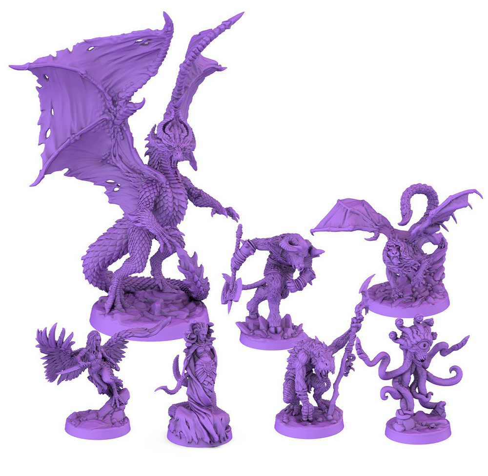 Heroes of Might and Magic III - Stretch Goals Faction Units