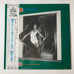 Винтажная виниловая пластинка LP Rainbow Bent Out Of Shape (Japan 1983) (Obi) Snowman 28MM 0300