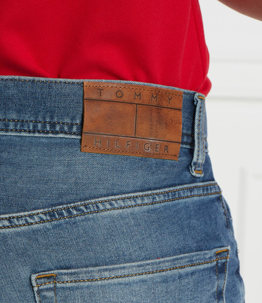 Джинсы DENTON TH STR DIEGO Tommy Hilfiger - голубой(MW0MW34699)