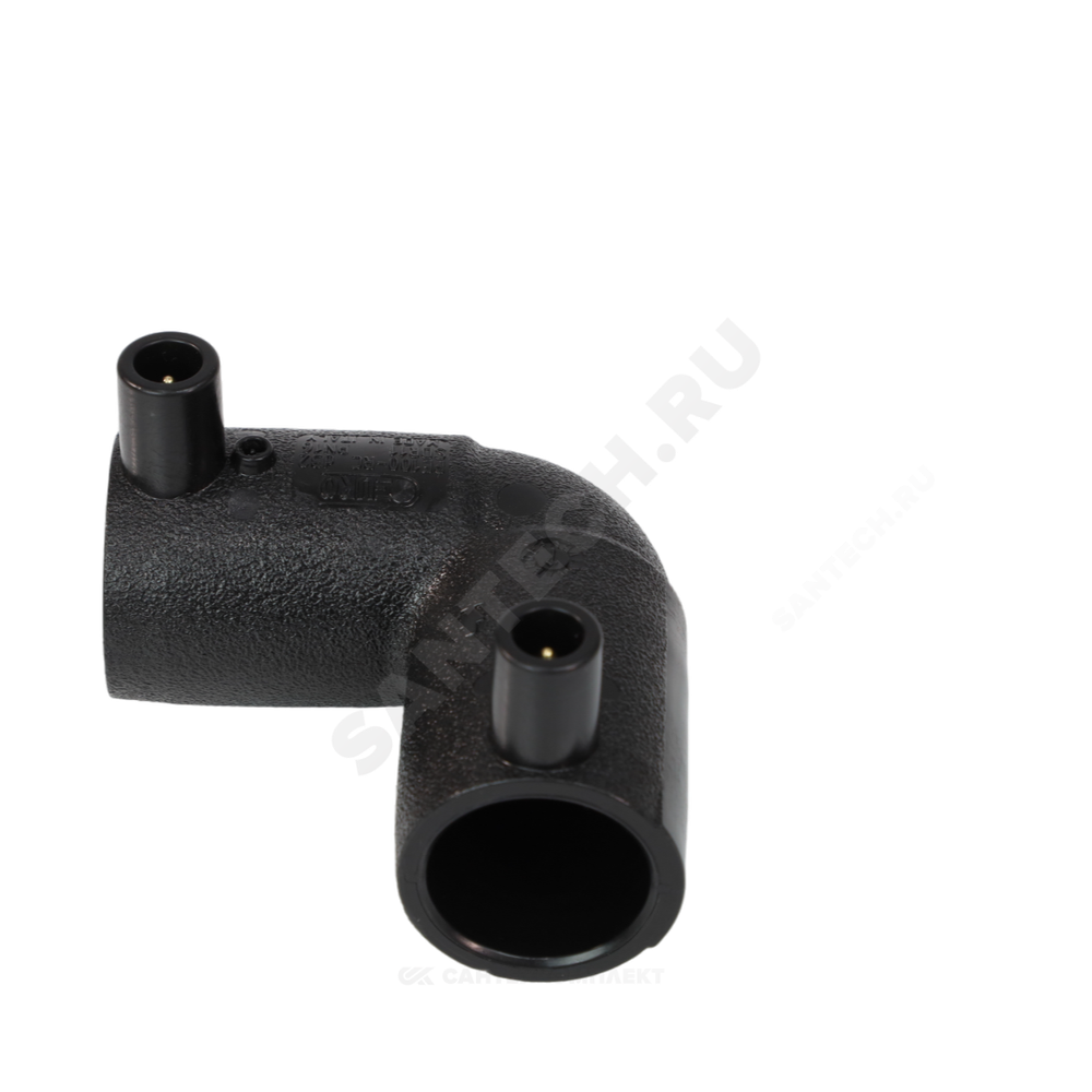 Отвод электросварной ПЭ100 Дн 225х90гр Ру16 SDR11 EUROSTANDARD 2111160225