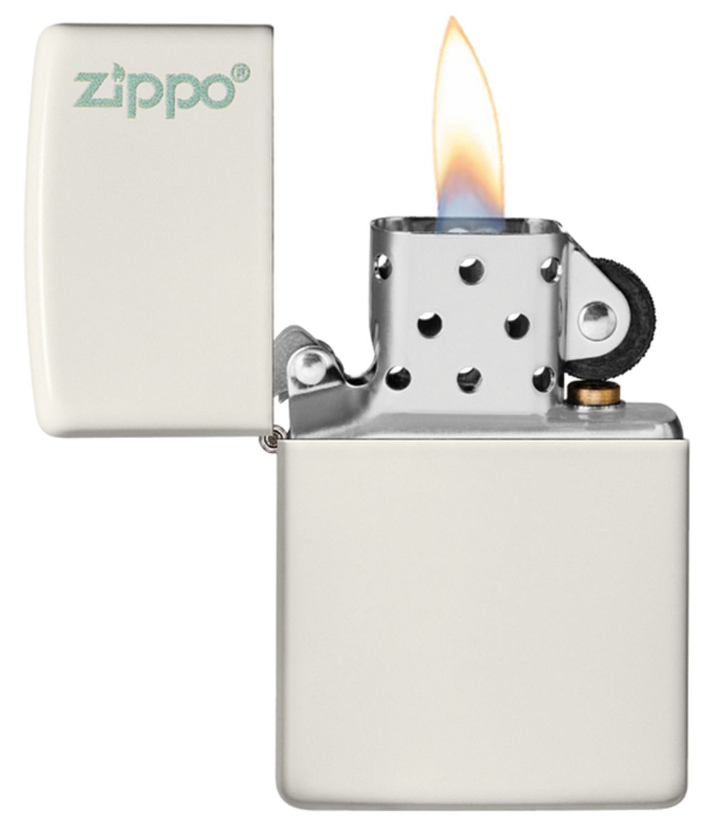 Зажигалка Zippo Classic Glow In The Dark Logo (49193ZL) 2