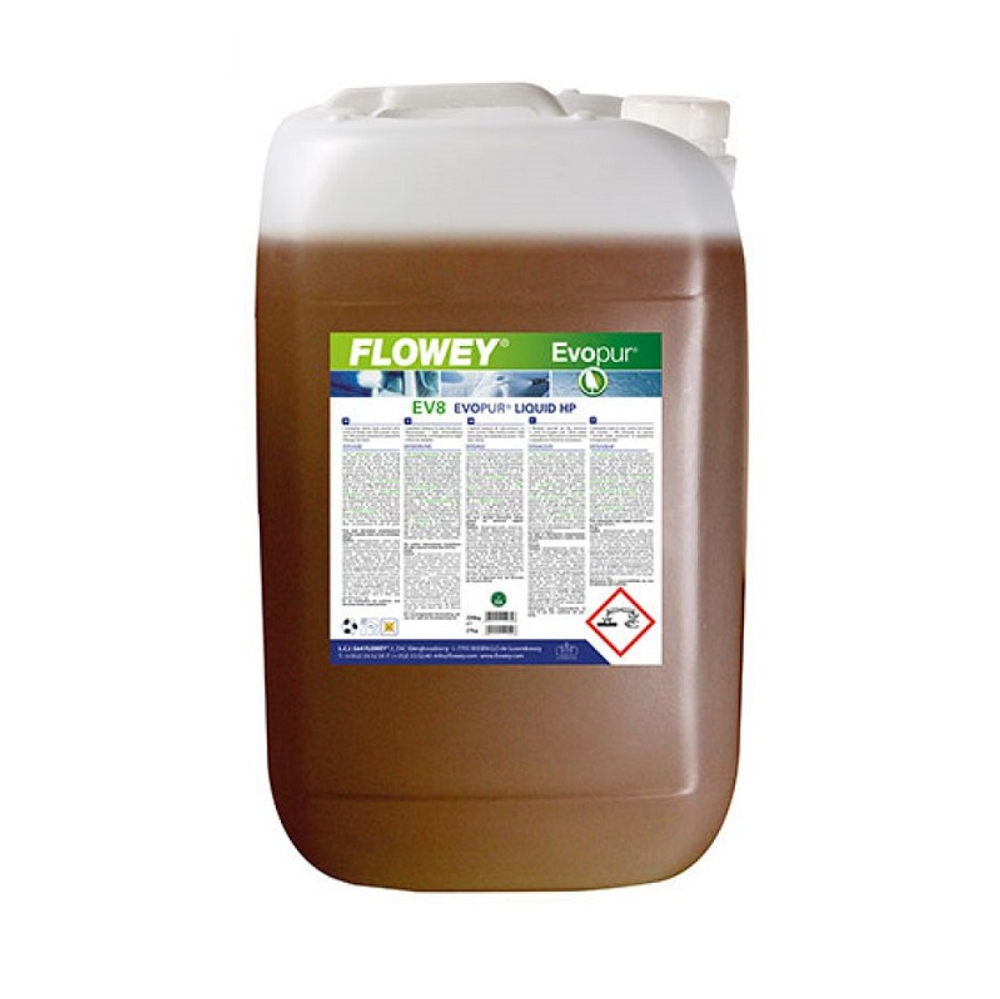 Бесконтактная пена для мойки EV8 LIQUID HP, бочка 220 кг., FLOWEY (Люксембург)