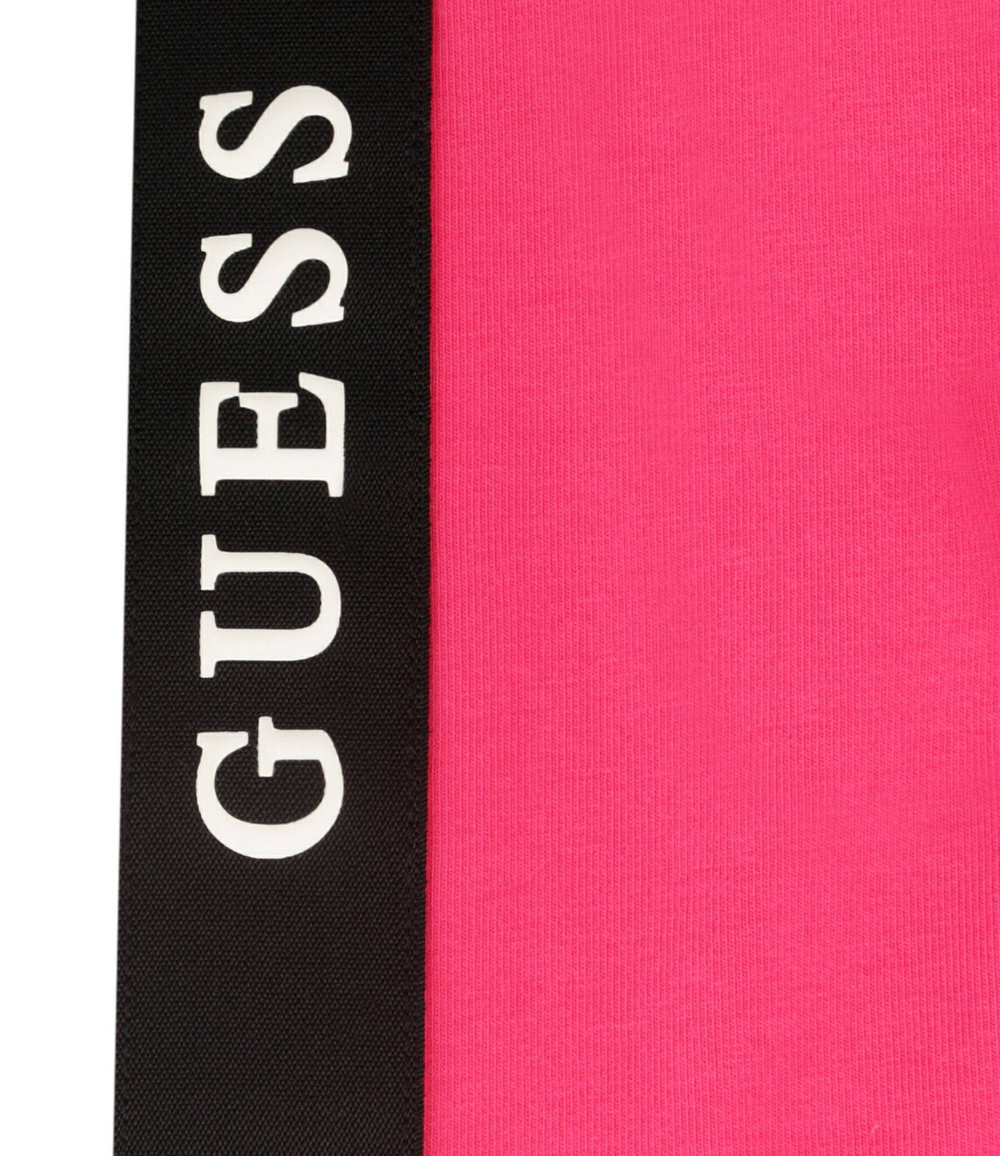 Шорты GUESS ACTIVE - розовый(J3RD14 KABR0)