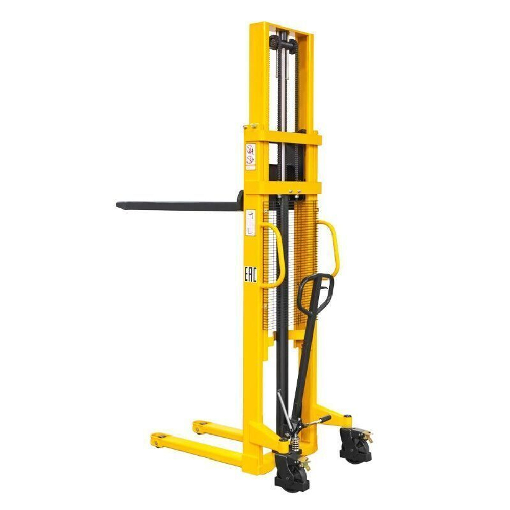 Ручной гидравлический штабелер SDA 1530 (1500 кг; 3 м; фиксированные вилы) SMARTLIFT (SMART)