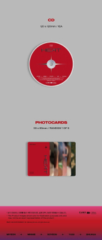 (G)I-DLE - HEAT [DIGIPACK VER.]