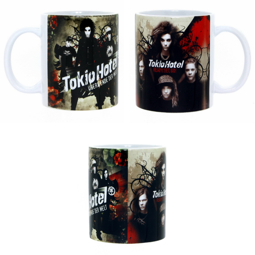 Кружка керамическая Tokio Hotel