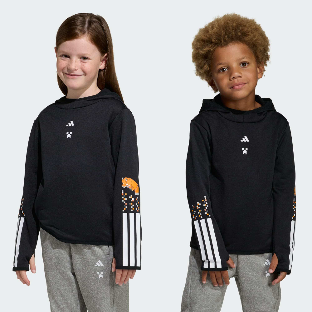 Adidas Толстовка Minecraft, черный