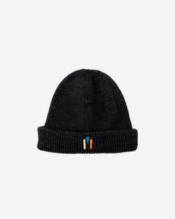 Шапка Shorty Embroidered M Charcoal FW22 Темно-Серая