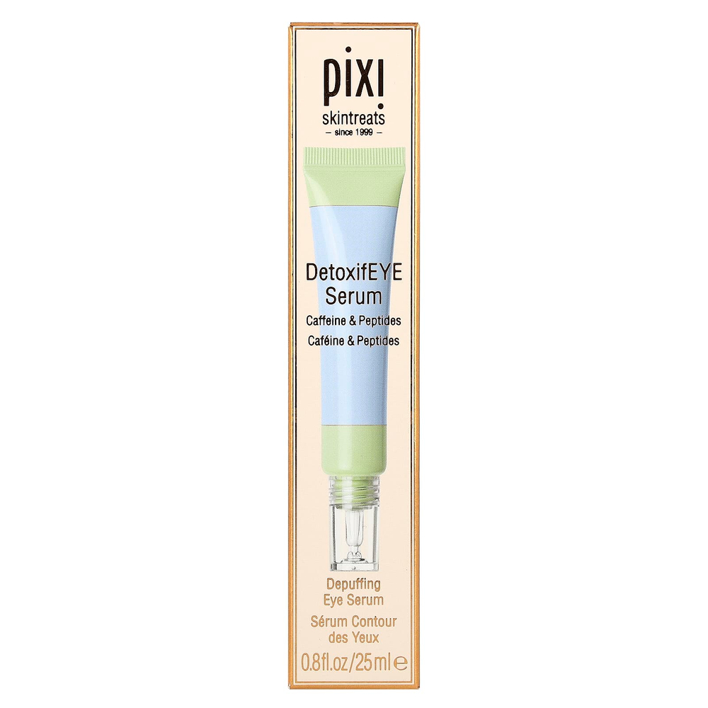 Pixi Beauty, Skintreats, DetoxifEYE, сыворотка для снятия отеков, 25 мл (0,8 жидк. унции)