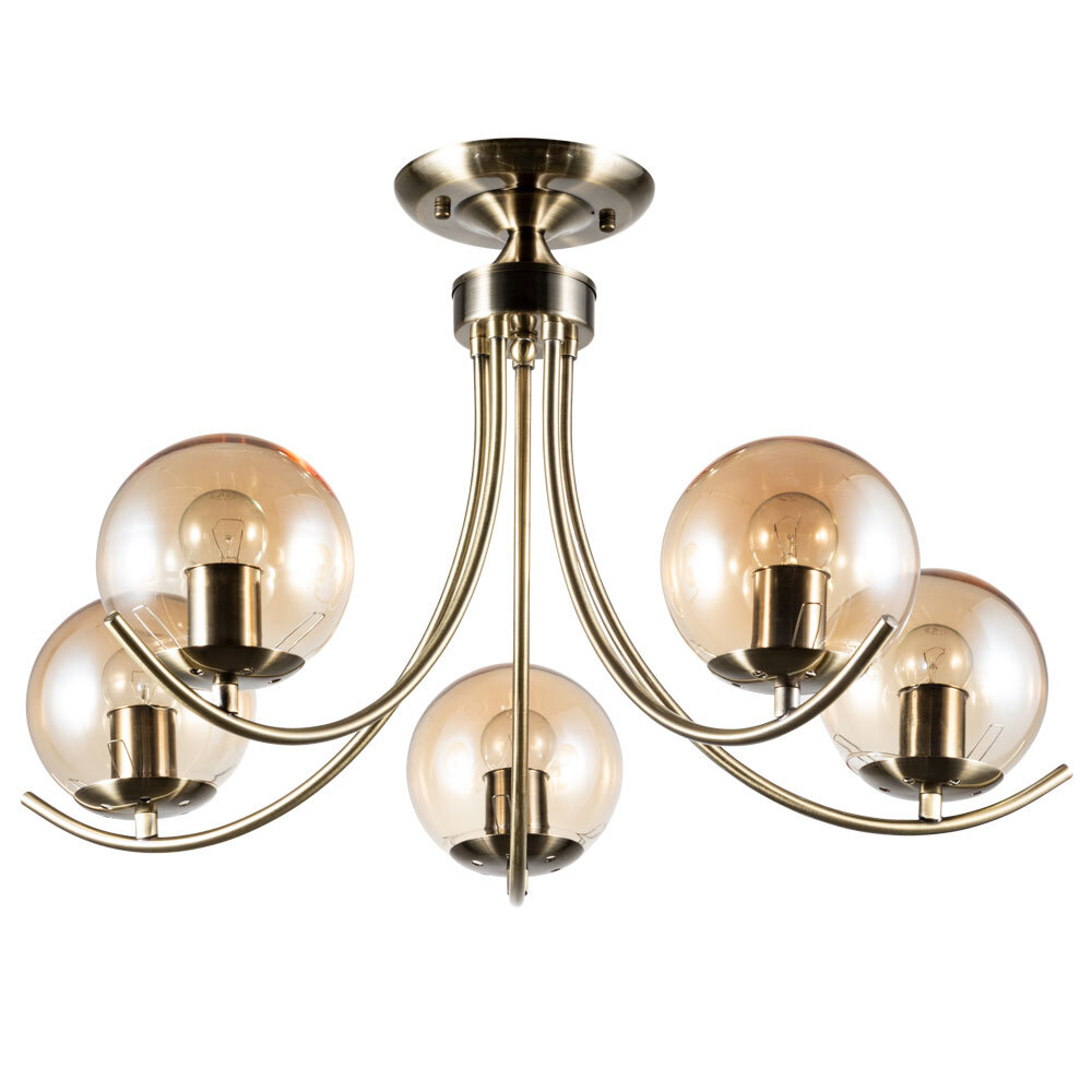 Люстра потолочная Arte Lamp Scarlett A2715PL-5AB