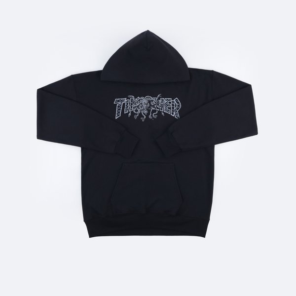 Худи Thrasher Medusa Hood (black) артикул: - купить в магазине Дайс