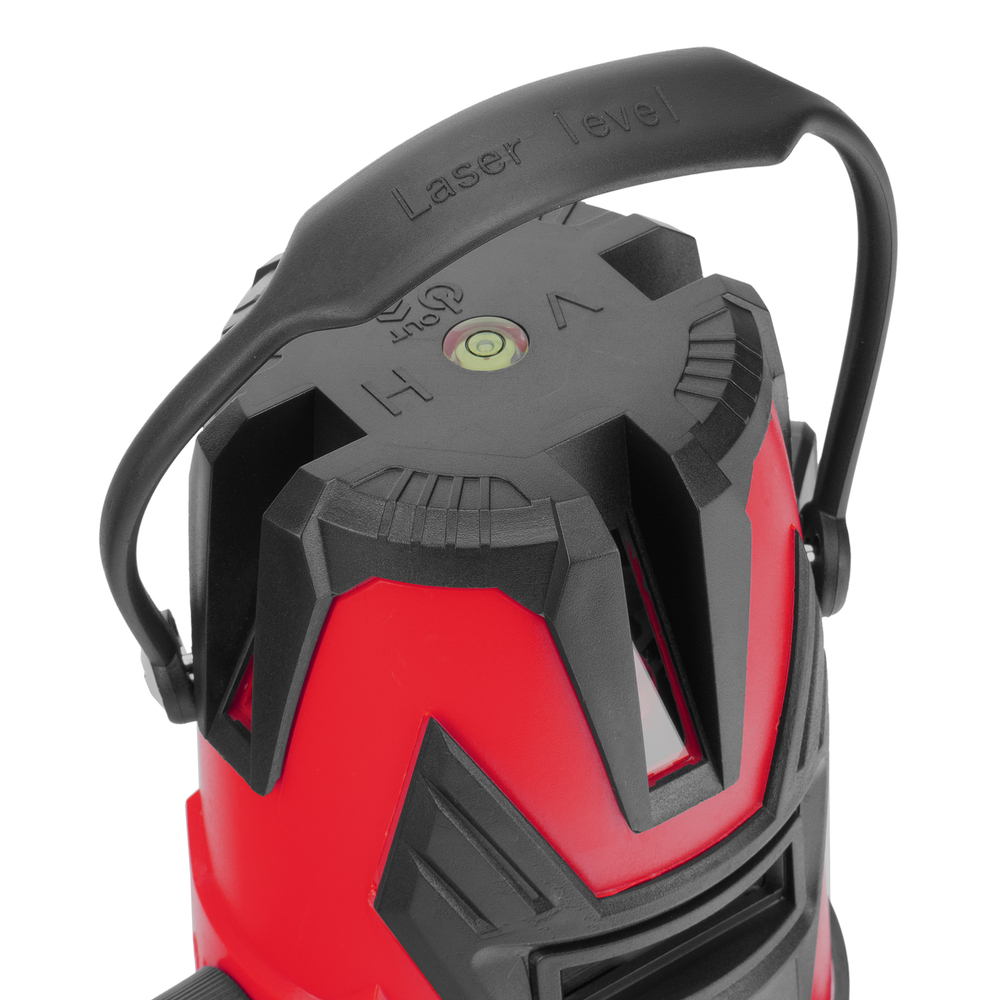 Лазерный уровень MFL RED, 30 м, красный луч, акк. Li 2400 mAh, сумка, резьба 5/8" // MTX
