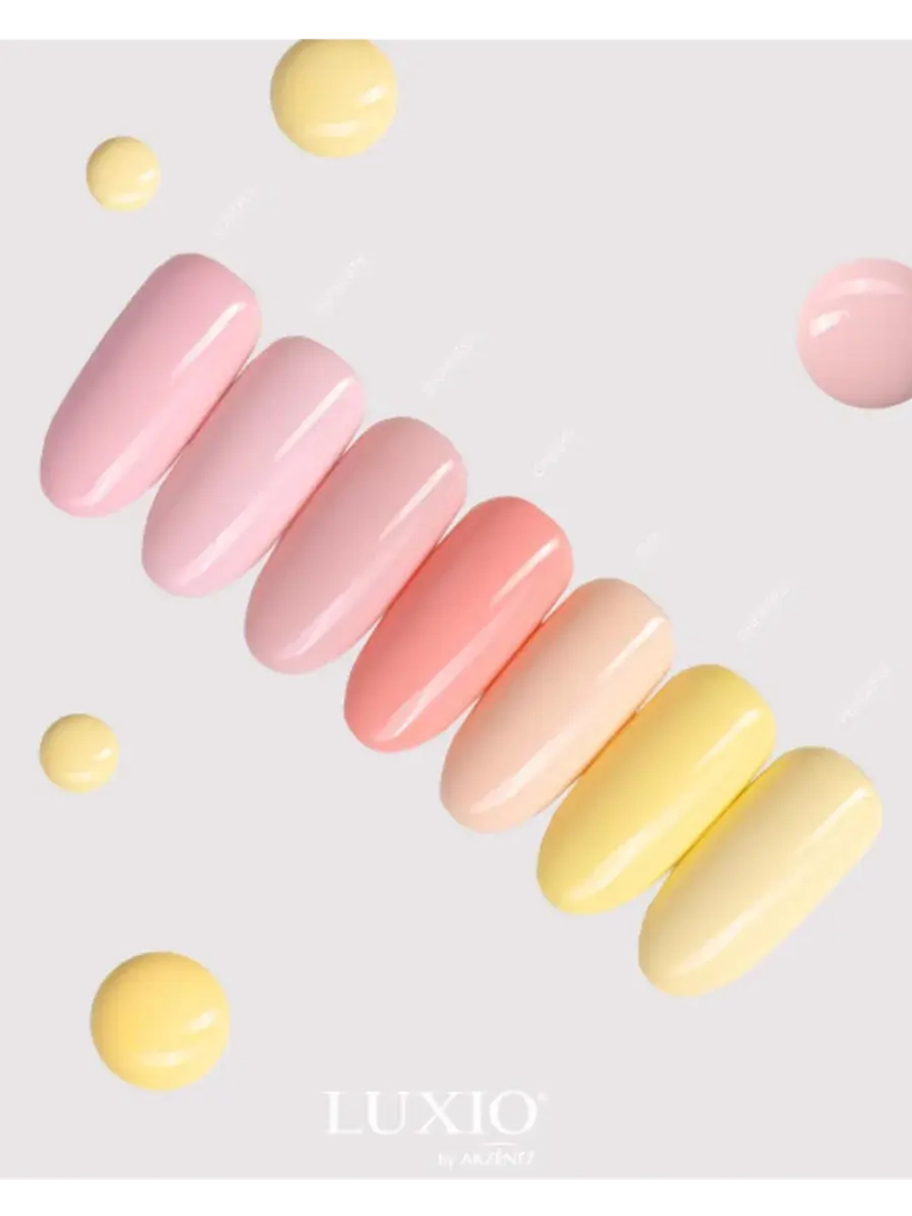 Гель лак для ногтей Luxio Daintiest 15 мл