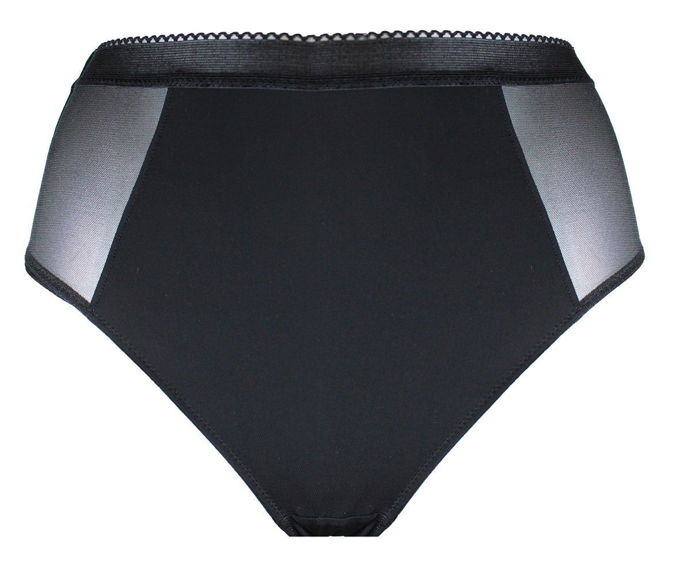 Высокие трусики Naturals High Waisted Brief (Размер: XS) (Цвет: фиолетовый)
