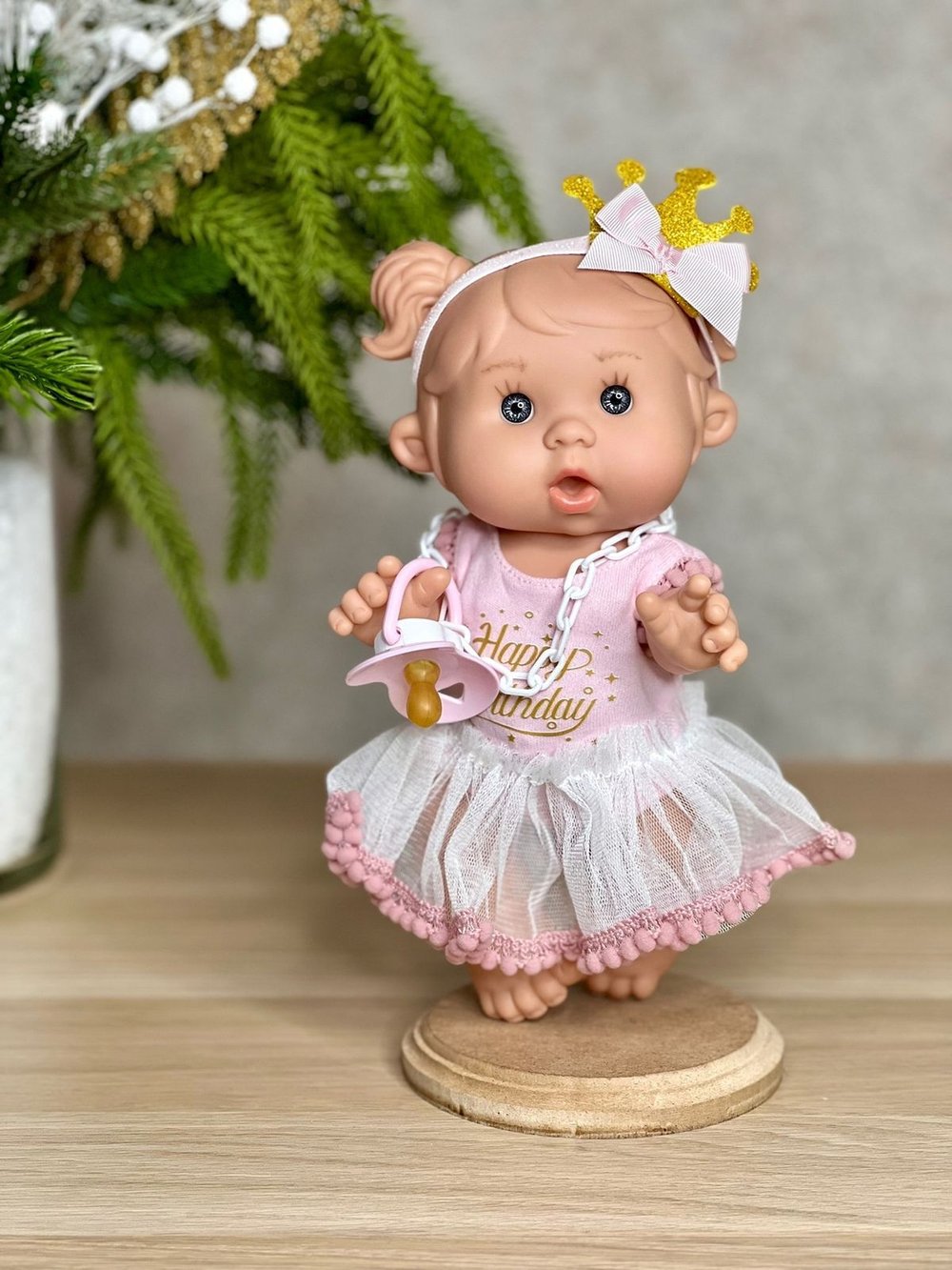 Кукла пупс для девочки 26 cм Неноте Магик (934)