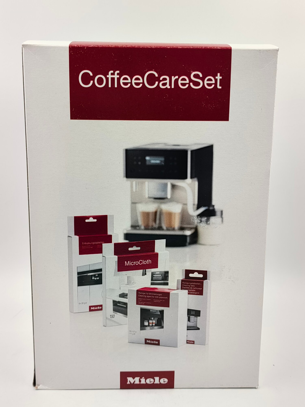 Комплект CoffeeCare для чистки и обслуживания кофемашин Miele  для всех моделей  CM и CVA.   (Германия)