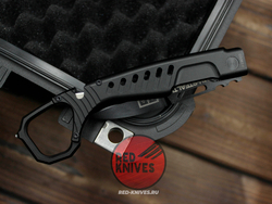 Нож Extrema Ratio MH-Stealth Black - рук алюминий