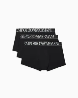 Трусы 3шт/упак мужские EMPORIO ARMANI
