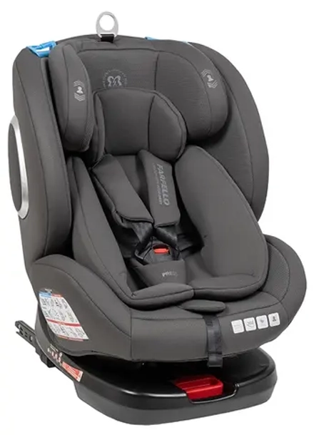 Автокресло детское ISOFIX YB102A NEW (Graphite/Графитовый YB102A)