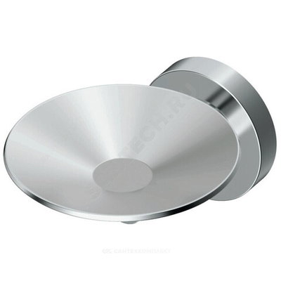 Мыльница антивандальная с держателем IOM хром Ideal Standard A9129AA
