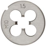 Плашка метрическая, легированная сталь М10х1,5 мм, FIT, 70828