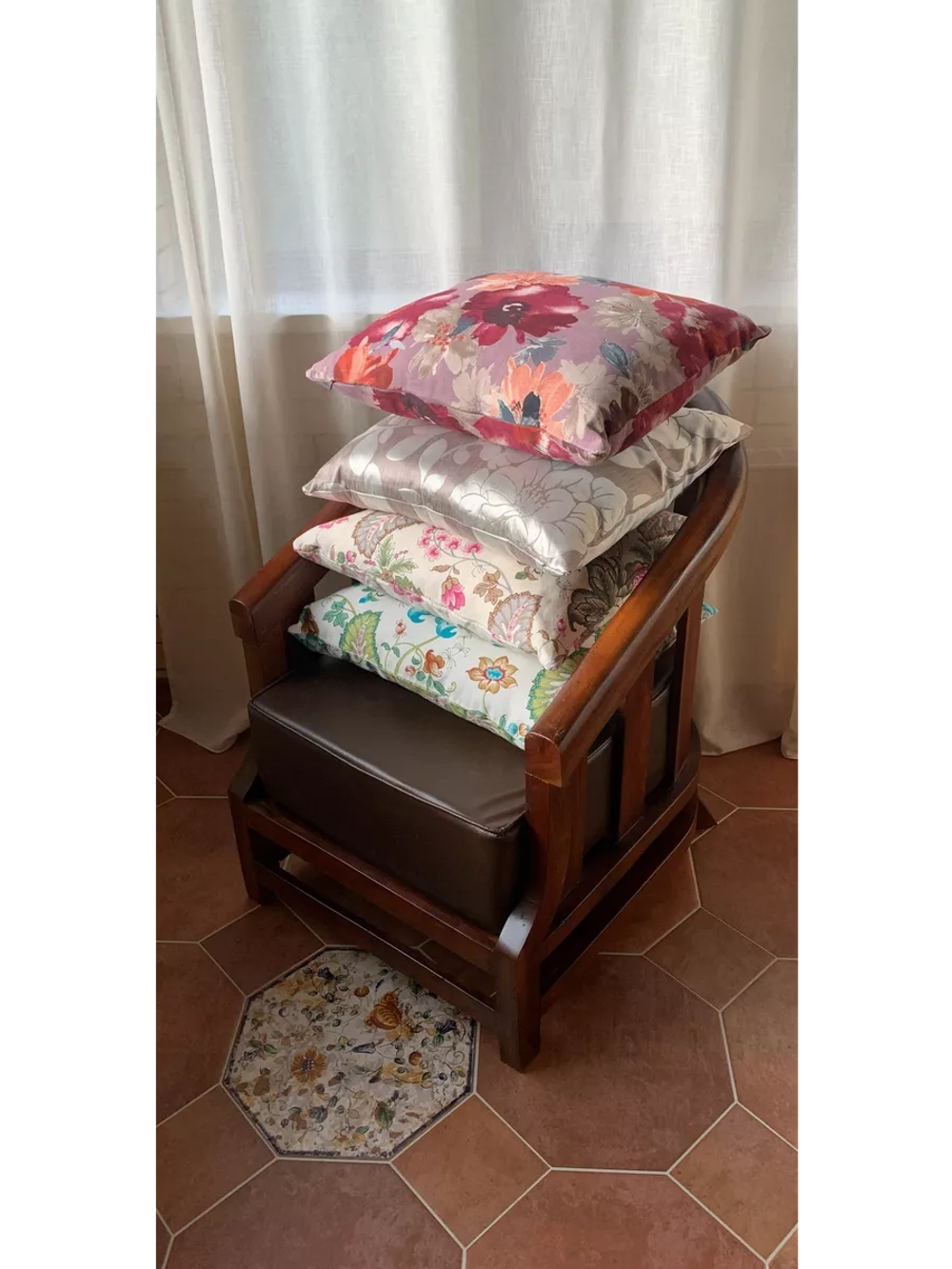 Подушка декоративная 55x45