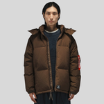 Куртка Alpha Industries Puffer Parka Espresso (Темно - коричневый)