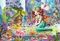 Puzzle Zauberhafte Meerjungfraue 2x24 pcs