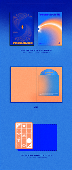 [Альбом] TREASURE - THE SECOND STEP : CHAPTER TWO (PHOTOBOOK ver.)