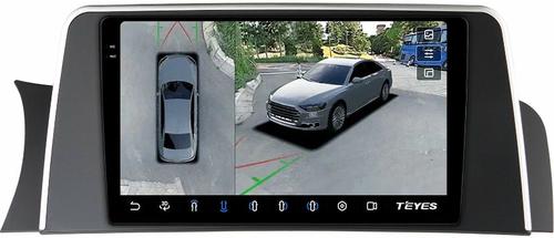 Магнитола для BMW X3 F25 2013-2017, X4 F26 2014-2018 NBT (рамка тип 1) - Teyes CC3-2K-360 монитор 9.5" 2K QLED на Android 10, Быстрая, CarPlay, 4G SIM-слот, 4 камеры в комплекте