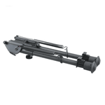 Сошки Vector Optics Defence Carbon Fiber 9-13,5", Bipod на быстросъемную антабку + адаптер Picatinny (23-34,5 см)