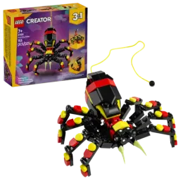 Конструктор LEGO Creator 31159 Дикие животные: Удивительный паук, 3в1
