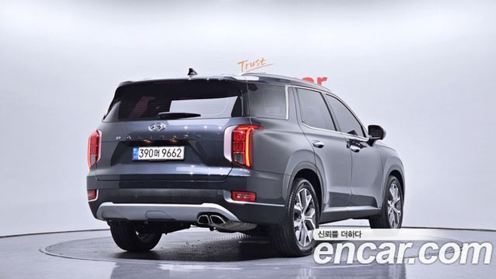 Hyundai Palisade Gasoline 3.8 2WD — 2021