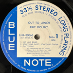 Eric Dolphy ‎– Out To Lunch! (Япония 1976г.)