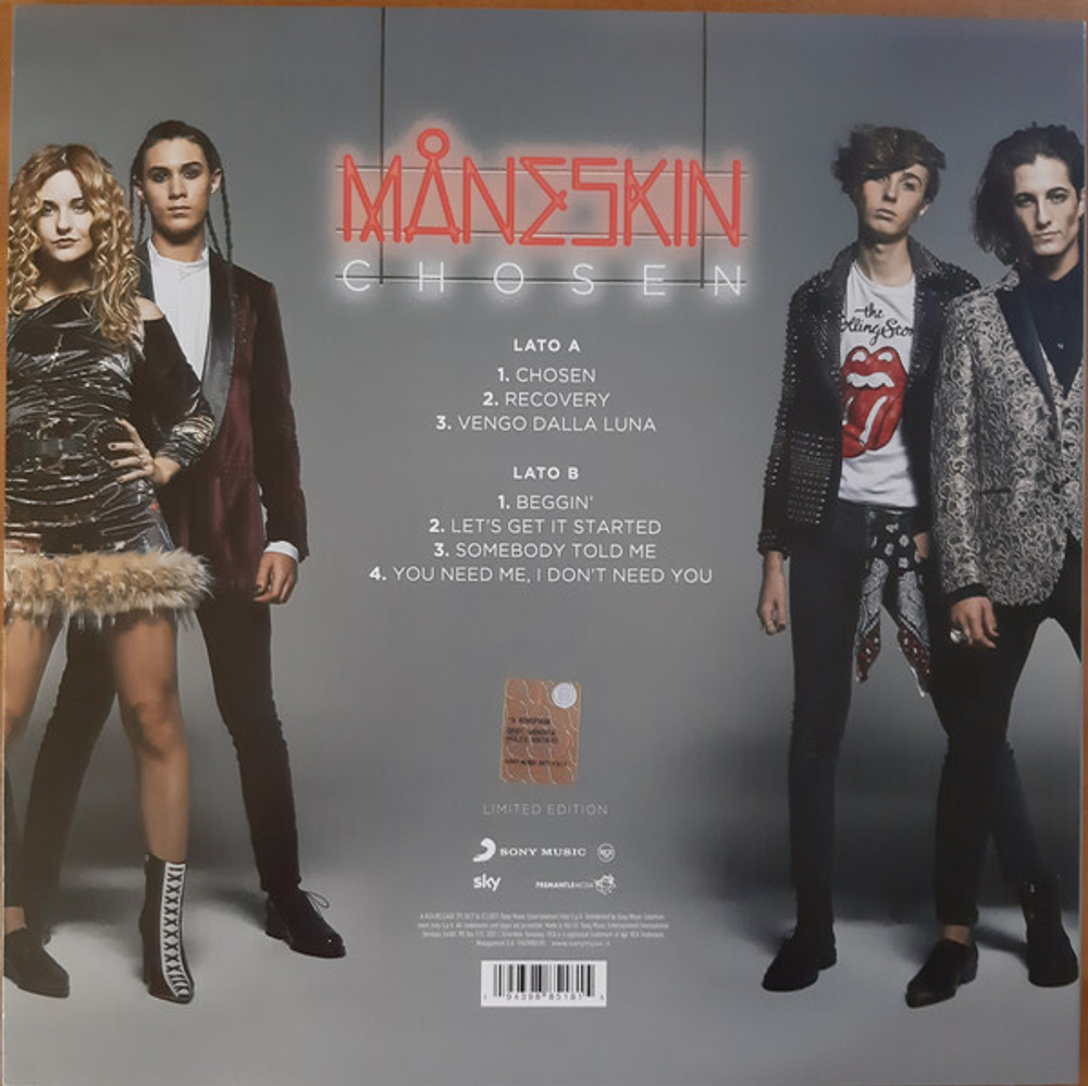Maneskin — Chosen (LP)