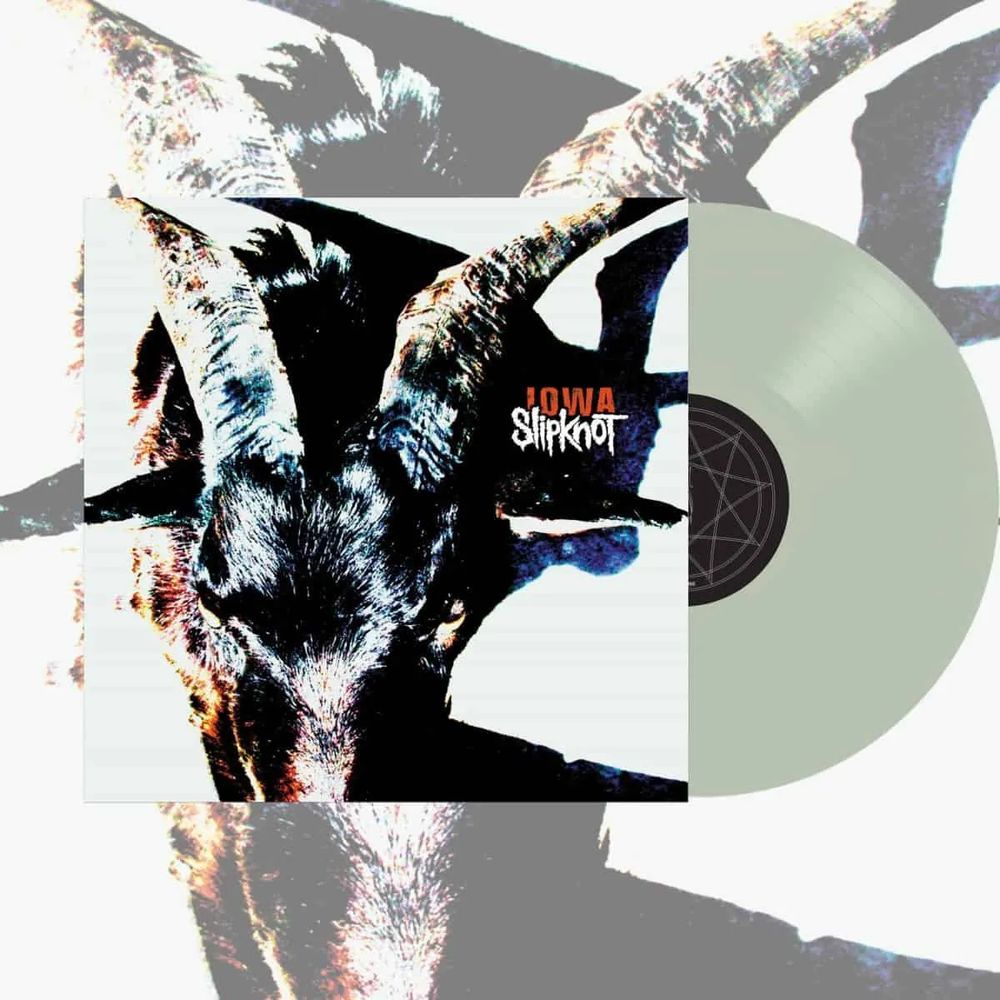 Slipknot. Iowa. Limited Edition. Translucent Green (2 LP). Коллекционное издание 2022