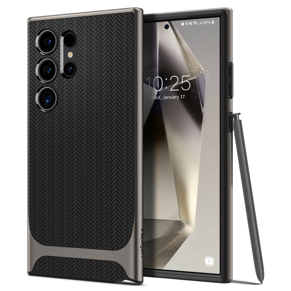 Чехол Spigen Neo Hybrid для Samsung Galaxy S24 Ultra Gunmetal