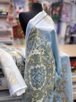 Ткань для платков, перкаль 150х300см