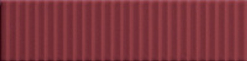 Керамическая плитка для стен 41zero42 BISCUIT Strip Bordeaux 5х20 арт.4101159