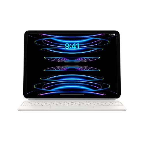 Клавиатура Apple Magic Keyboard для iPad Pro 11" (3-го поколения) и iPad Air (4‑го поколения), White (Белый) MJQJ3