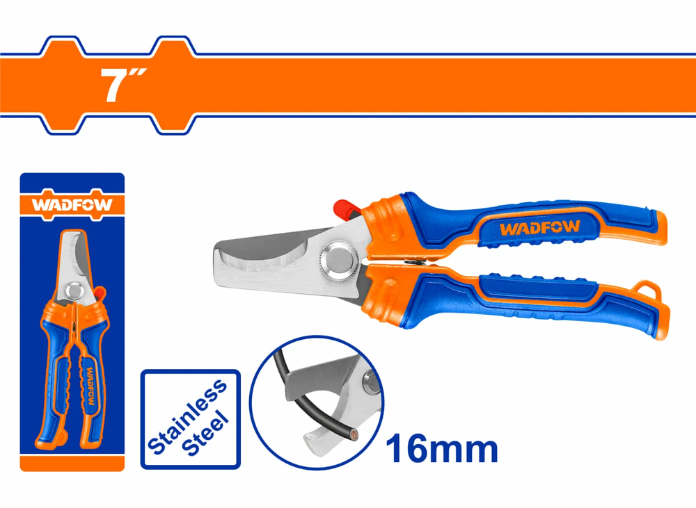 Кабелерез WADFOW WSX8604 16 мм