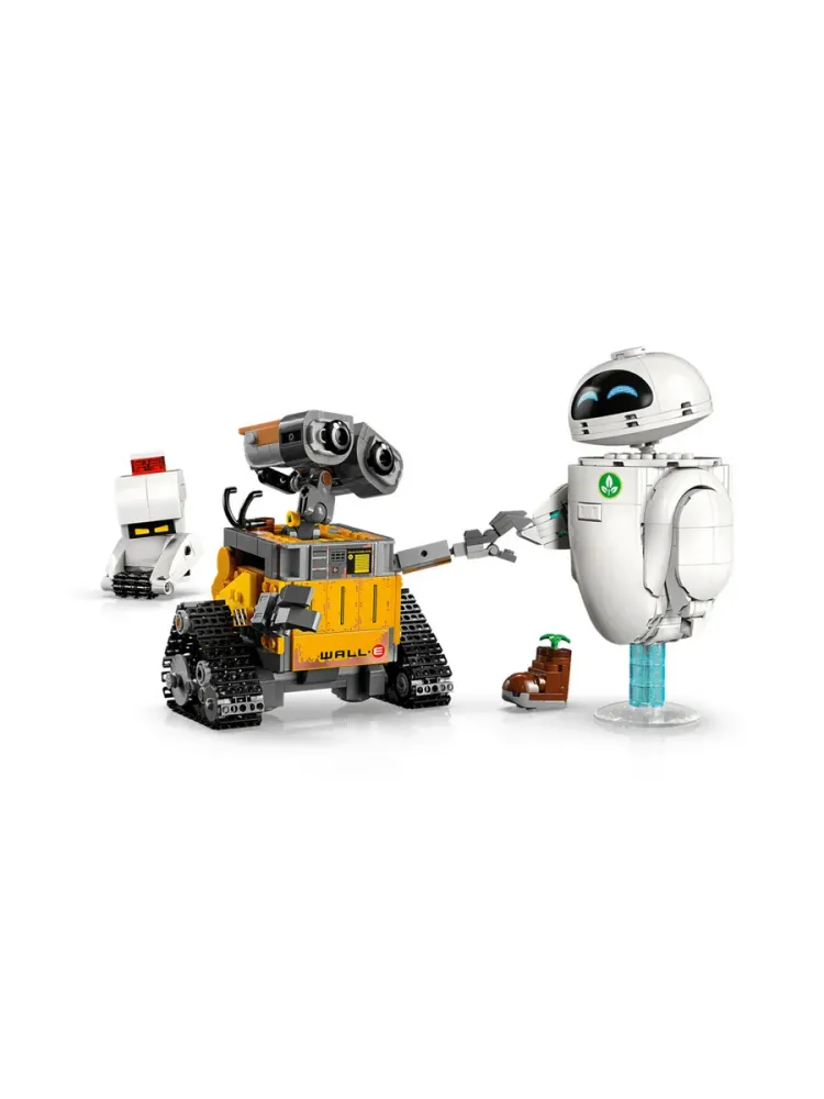 Конструктор Disney 43279 ВАЛЛ-И и ЕВА