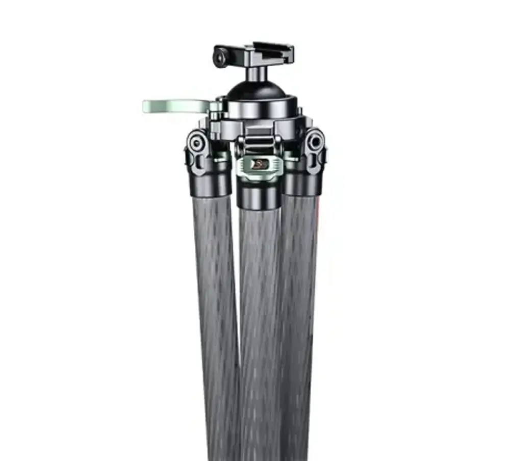 Штатив для стрельбы Sunwayfoto T3640CS-D Carbon с зажимом SM-76 под ложе