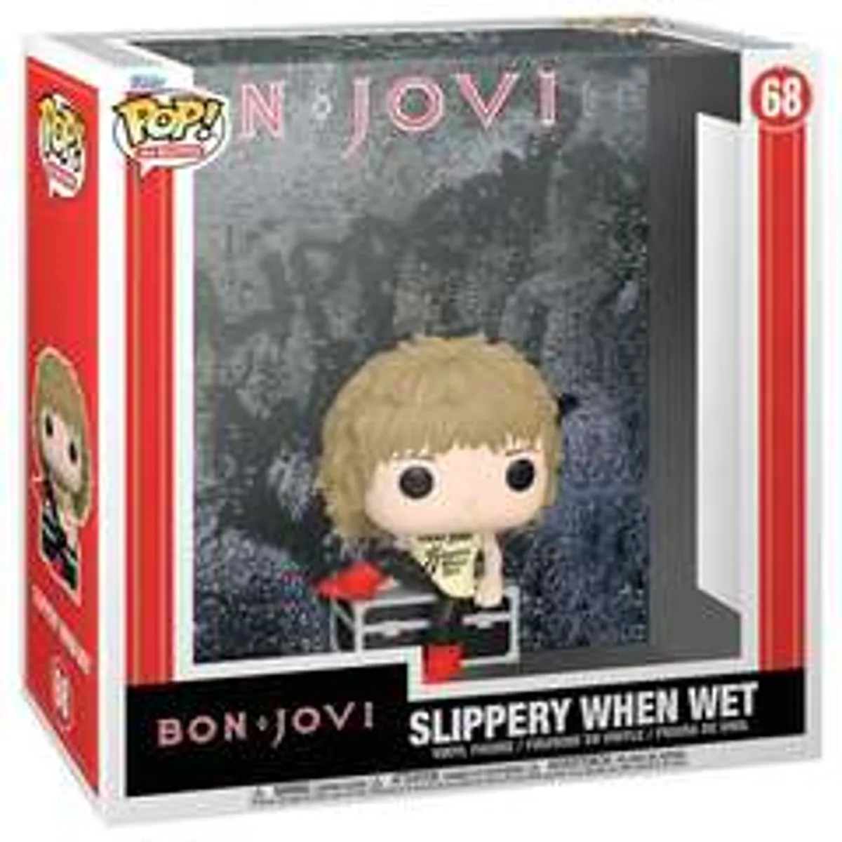 Funko POP! Albums: Bon Jovi - Slippery When Wet (68)