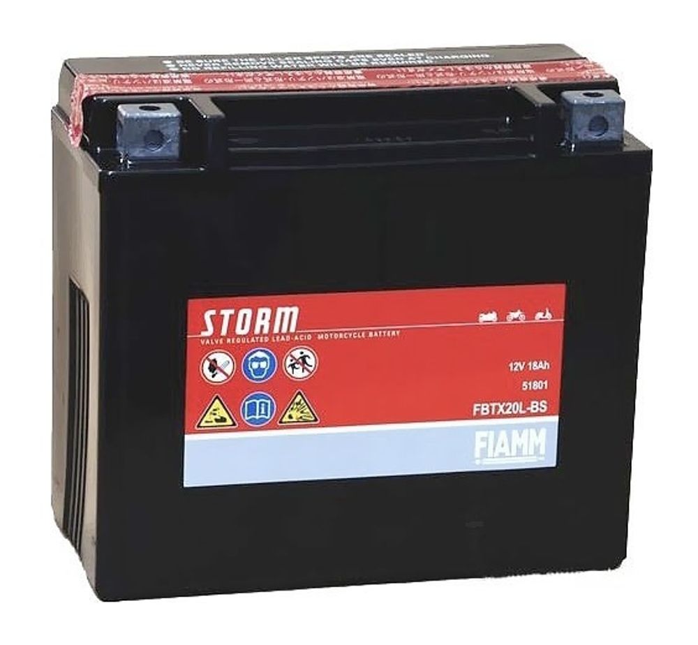 FIAMM FBTX20L-BS аккумулятор FIAMM FBTX20L-BS аккумулятор
