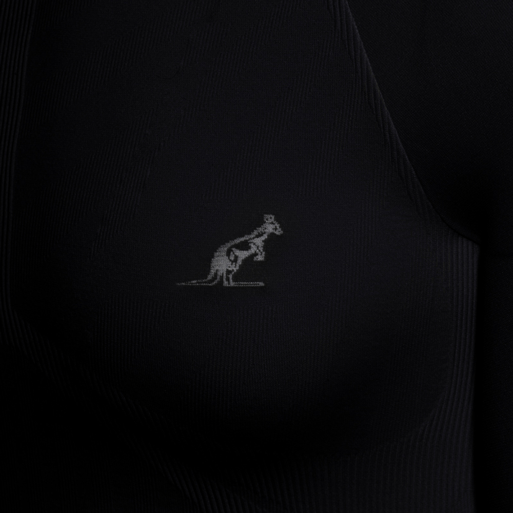 Компрессионная Australian Active Warm Long Sleeve T-Shirt - black