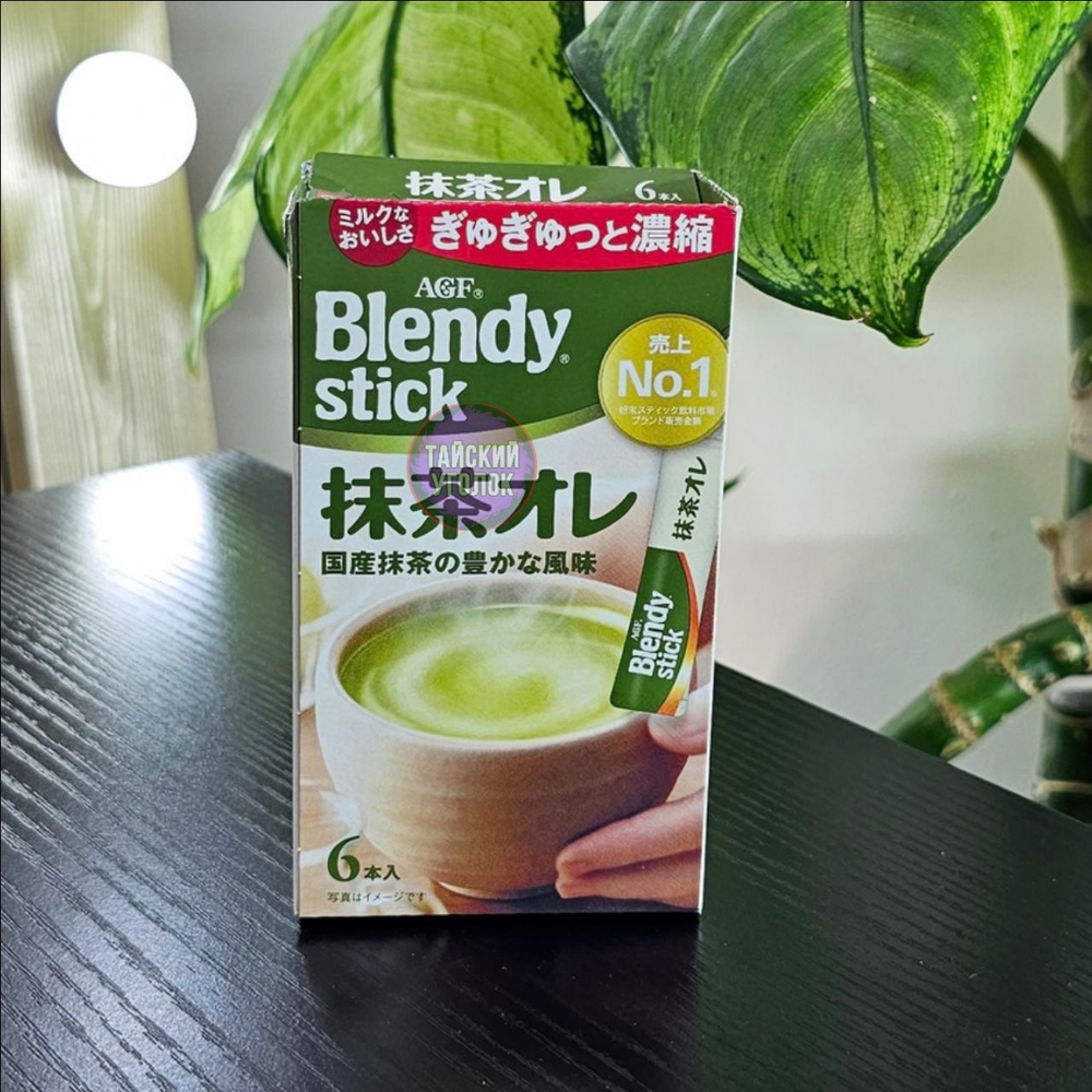 Чай AFG Blandy Зеленый с молоком 9,7 гр*6