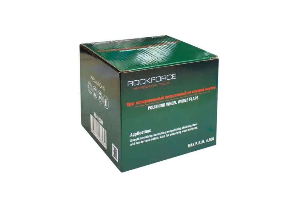 Насадка шлифовальная лепестковая 120х100мм(Grit 60) RockForce##Rock FORCE RF-FD460S