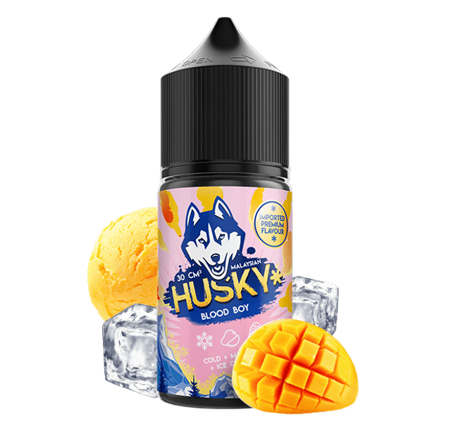 Husky Import Malaysian Salt 30 мл - Blood Boy (20 мг)