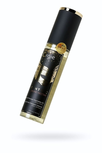 Растительное массажное масло Orgie Tantric Divine Nectar - 200 мл.